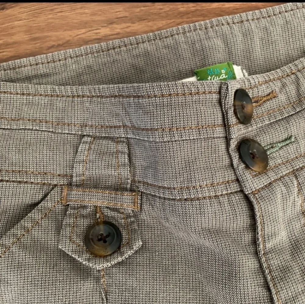 ANTHROPOLOGY etc twa lucerne tan taupe pants size 2